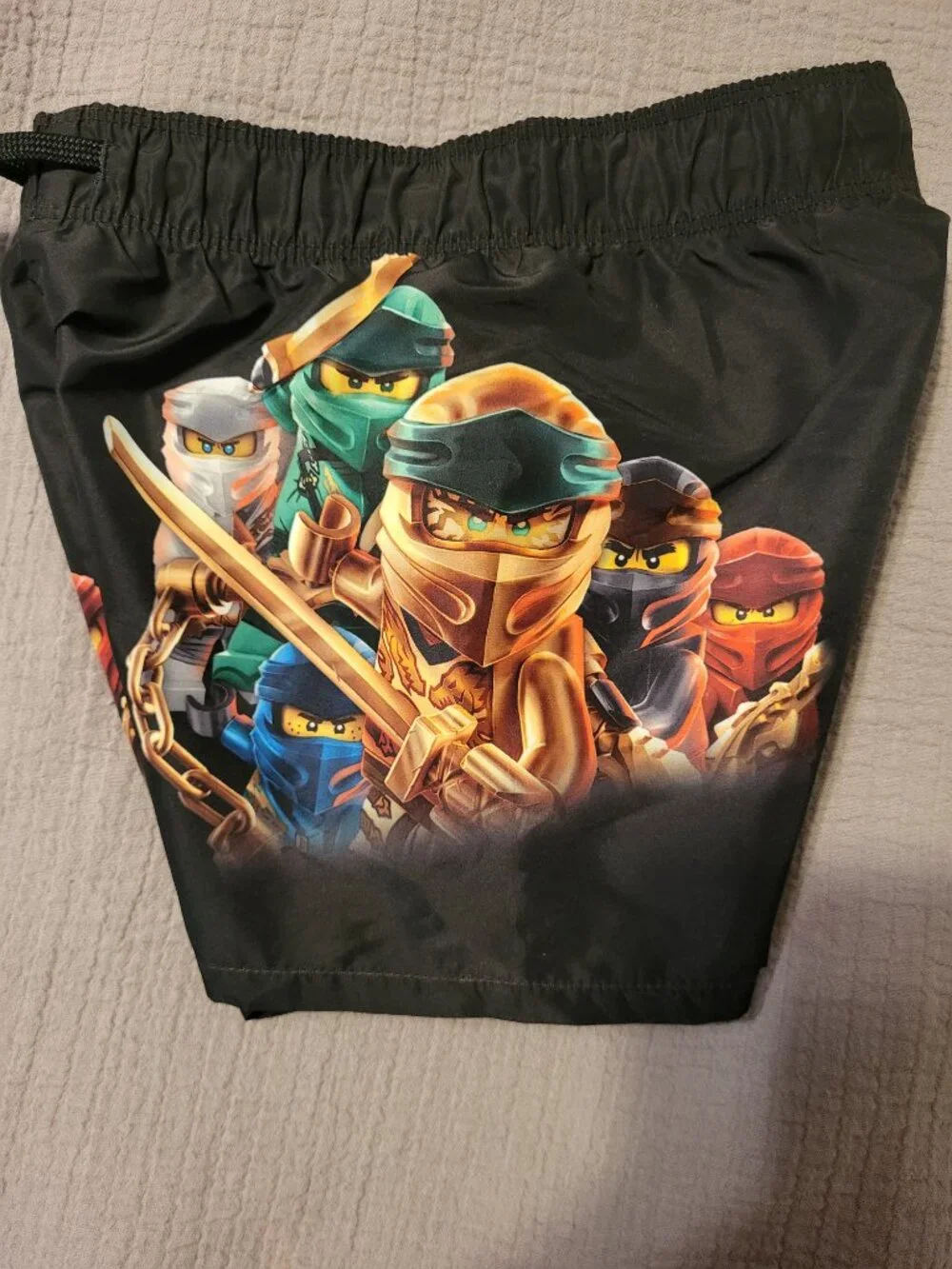 H&M Lego Ninjago swim shorts, size 2T